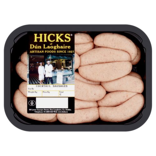 Hicks of Dún Laoghaire Cocktail Sausages