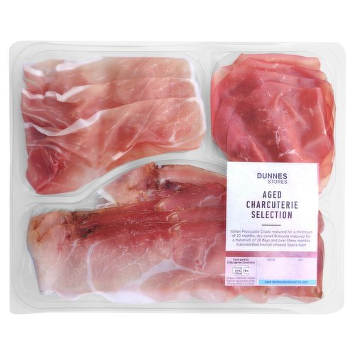 Dunnes Stores Aged Charcuterie Selection 100g