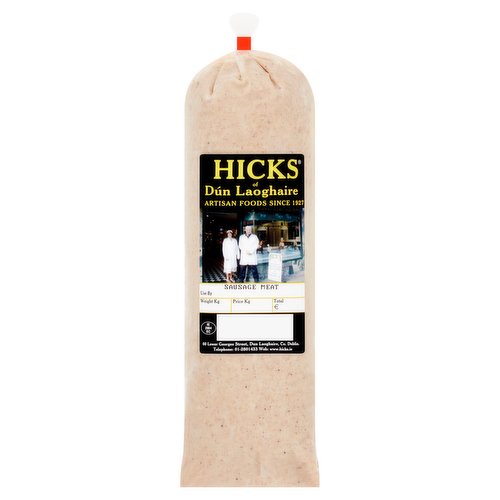 Hicks of Dún Laoghaire Sausage Meat