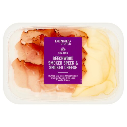 Dunnes Stores Sharing Beechwood Smoked Speck & Smoked Cheese 80g