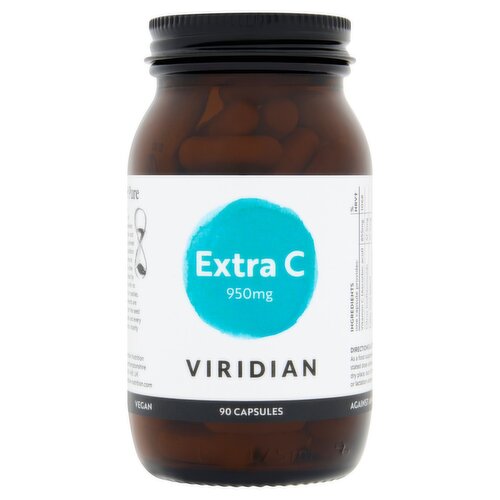 Viridian Extra C 950mg 90 Capsules