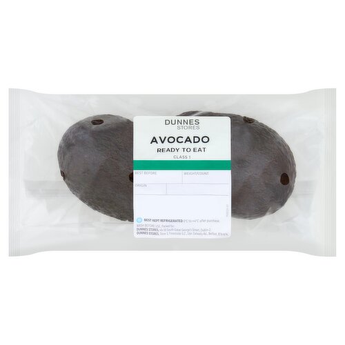 Dunnes Stores 2 Avocado
