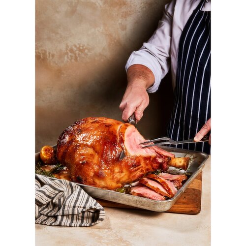 Baxter & Greene Whole Glazed Ham AVG 6.75kg