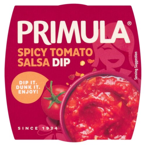 Primula Spicy Tomato Salsa Dip 150g