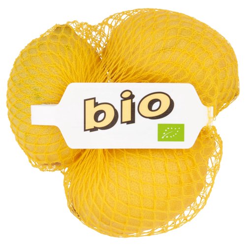 Dunnes Stores Organic 3 Unwaxed Lemons
