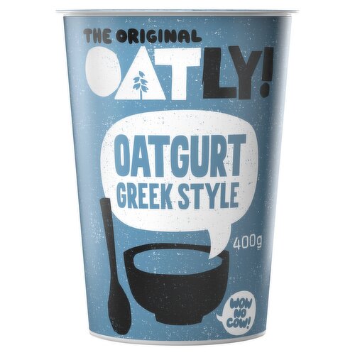 Oatly Oatgurt Greek 400g