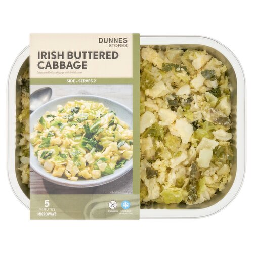 Dunnes Stores Irish Buttered Cabbage 300g