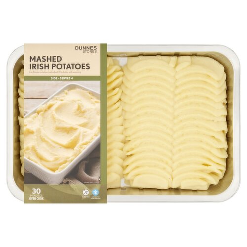Dunnes Stores Mashed Irish Potato 800g