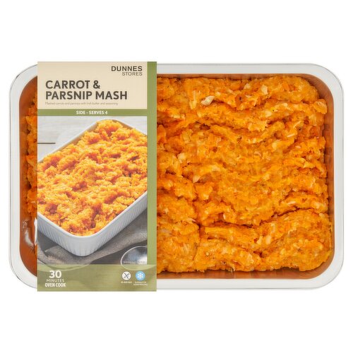 Dunnes Stores Carrot & Parsnip Mash 800g