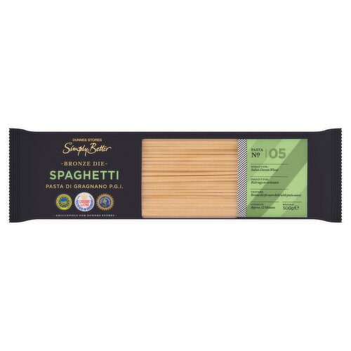 Dunnes Stores Simply Better Bronze Die Spaghetti 500g