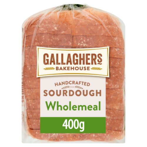 Gallaghers Bakehouse Sourdough Wholemeal 400g