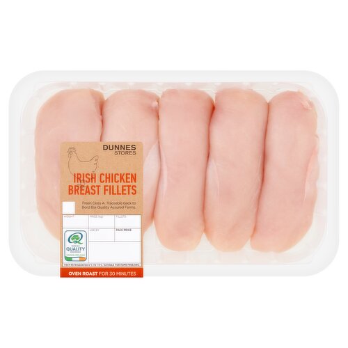 Dunnes Stores Irish Chicken Breast Fillets 790g