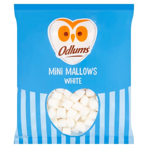 Odlums Mini Mallows White 125g