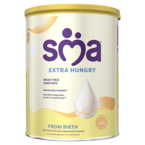 SMA® Extra Hungry Baby Milk Powder Infant Formula 800g