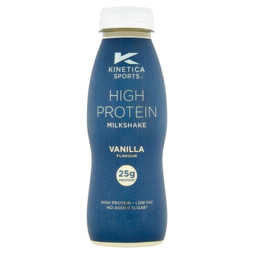 Kinetica Sports High Protein Milkshake Vanilla Flavour 330ml