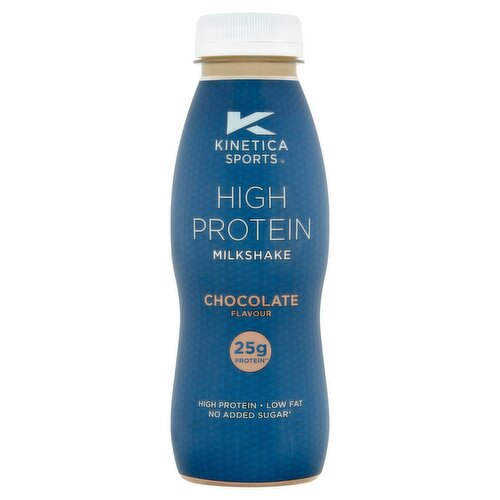 Kinetica Sports High Protein Milkshake Chocolate Flavour 330ml
