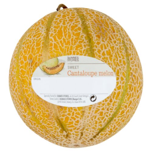 Dunnes Stores Sweet Cantaloupe Melon
