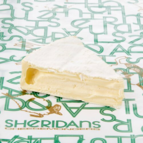Sheridans Cheesemongers Camembert Rustique Cheese 125g