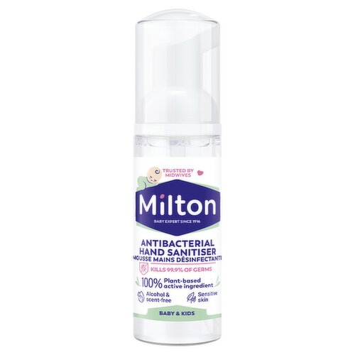 Milton Antibacterial Hand Sanitiser 50ml