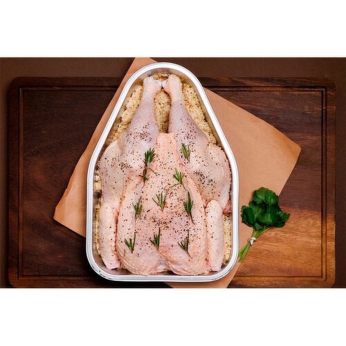 James Whelan Tear & Share Spatchcock Chicken 1.5kg