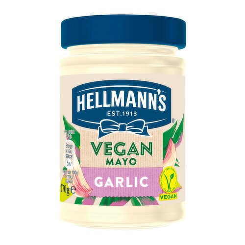 Hellmann's  Mayo Vegan Garlic 270 g 