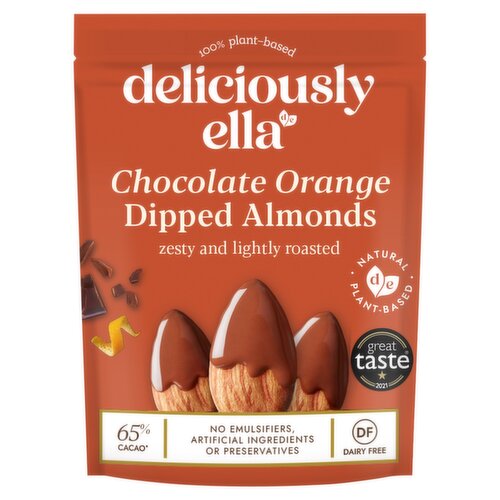 Deliciously Ella Chocolate Orange Dipped Almonds 75g