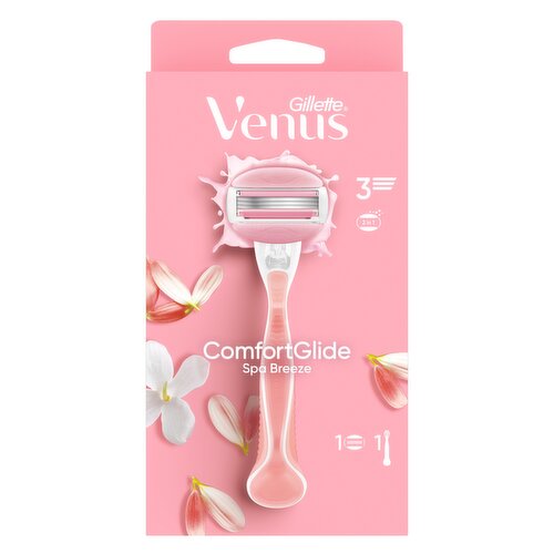 Gillette Venus ComfortGlide Women's Razor Spa Breeze