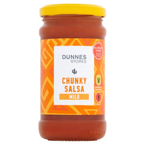 Dunnes Stores Chunky Salsa Mild 225g