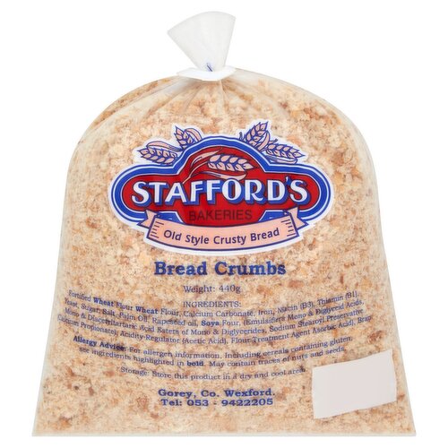 Staffords Breadcrumbs