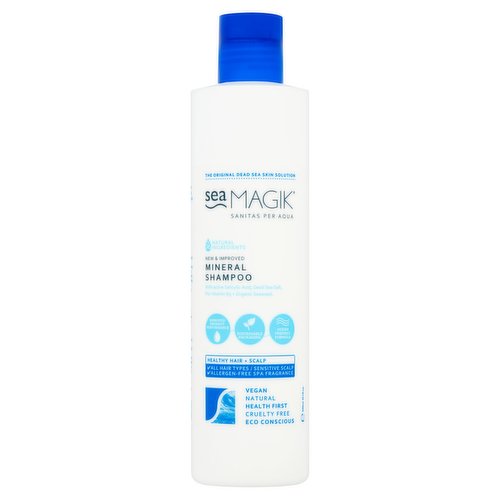 Sea Magik Mineral Shampoo 300ml