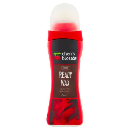 Cherry Blossom Brown Ready Wax 85ml