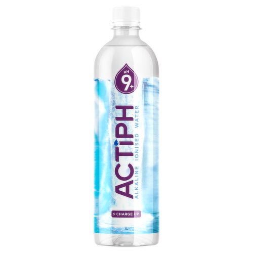 Actiph Alkaline Ionised Water 1L