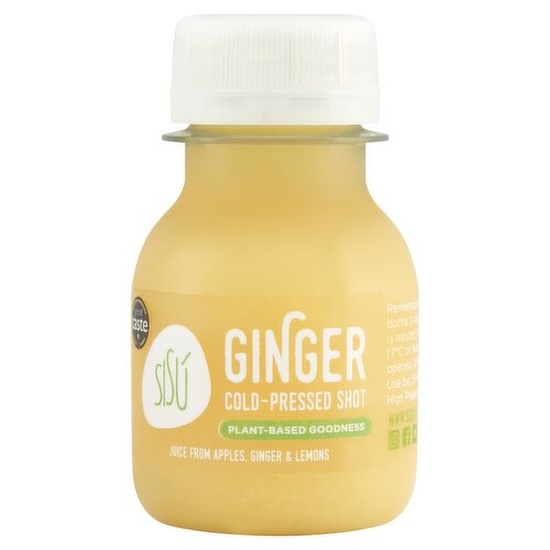 SiSú Ginger Cold-Pressed Shot 60ml