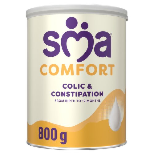 SMA® Comfort Easy to Digest Baby Milk Powder Formula From Birth 800g