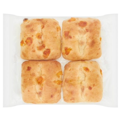 Panelto Cheese Ciabatta Roll 4 Pack