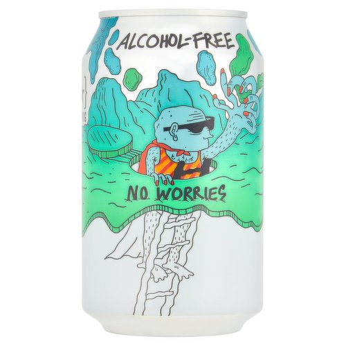 Lervig No Worries IPA 330ml