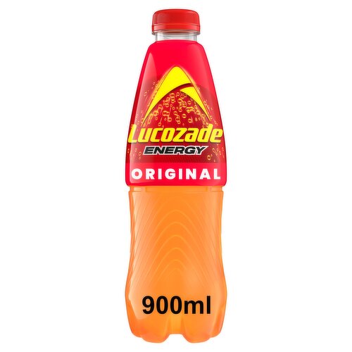 Lucozade Energy Drink Original 900ml
