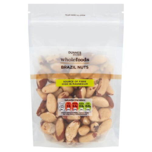 Dunnes Stores Wholefoods Brazil Nuts 220g