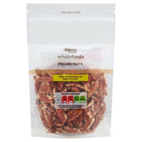 Dunnes Stores Wholefoods Pecan Nuts 150g