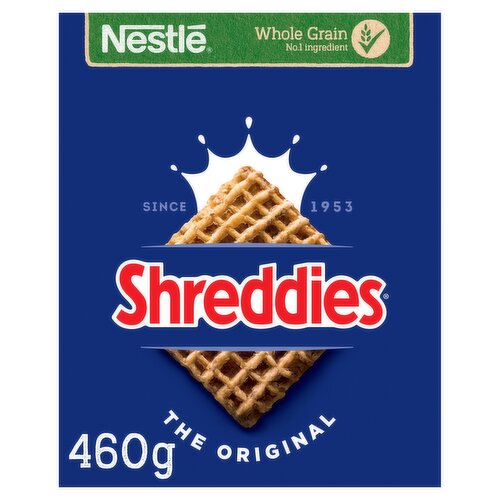 Nestlé Shreddies Original Breakfast Cereal 460g