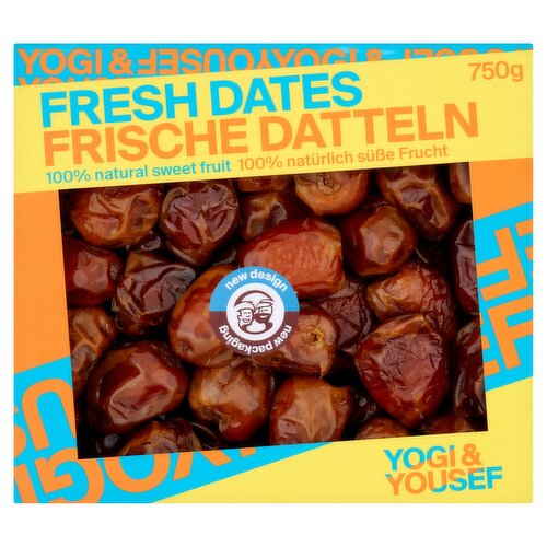 Yogi & Yousef's Fresh Dates 750g