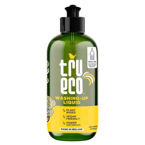 Tru Eco Natural Citrus Washing-Up Liquid 500ml