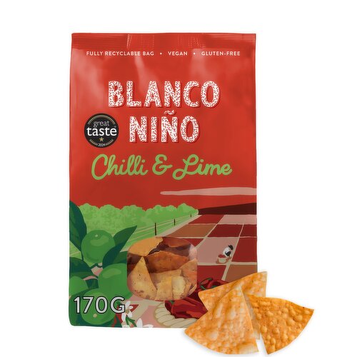 Blanco Niño Chilli & Lime 170g