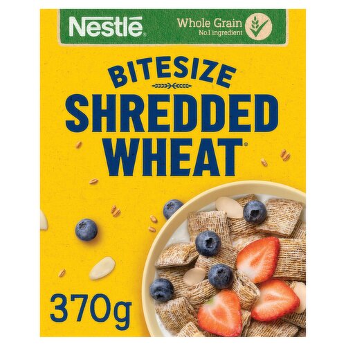 Nestlé Shredded Wheat Bitesize Breakfast Cereal 370g