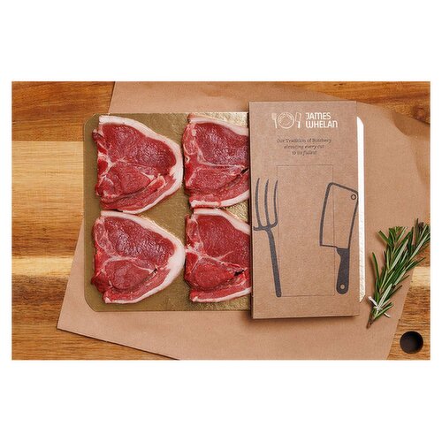 James Whelan Dry Aged Centreloin Lamb Chops 454g