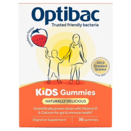 Optibac Probiotics Kids Gummies x30