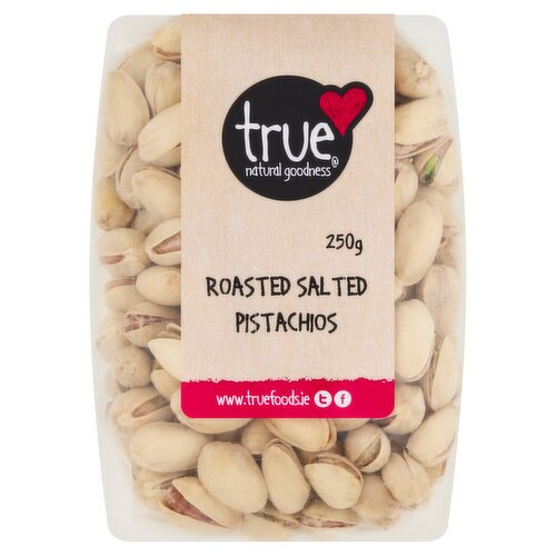True Natural Goodness Roasted Salted Pistachios 250g