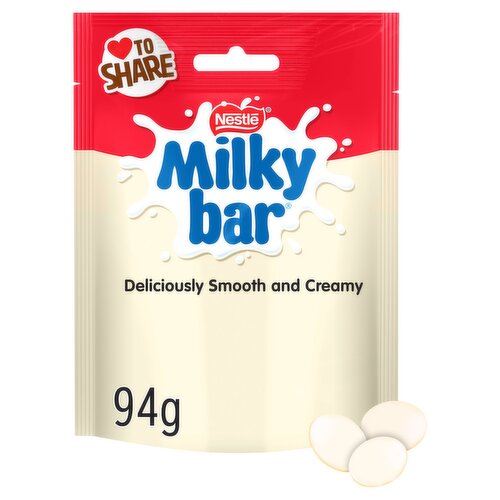 Milkybar Giant Buttons White Chocolate Bag 94g