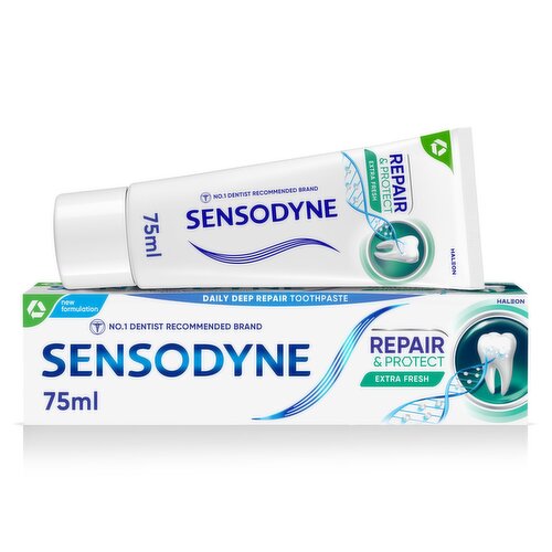 Sensodyne Repair & Protect Extra Fresh Sensitive Toothpaste 75ml