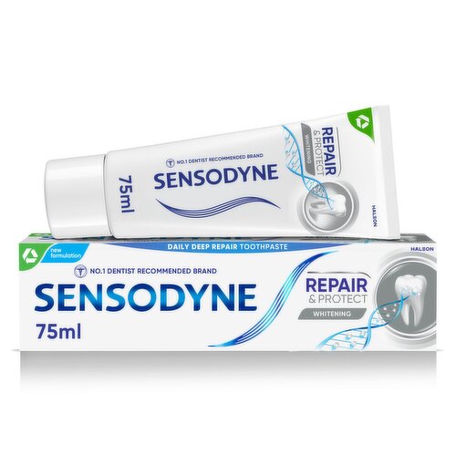Sensodyne Repair & Protect Whitening Sensitive Toothpaste 75ml